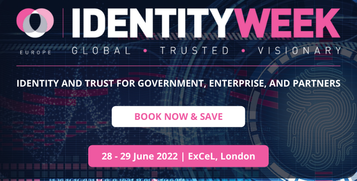 IDENTITY WEEK 2022 in London