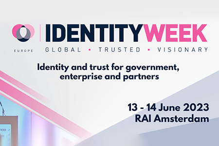 IDENTITY WEEK EUROPE v Amsterdamu