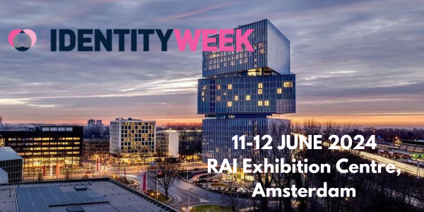 IDENTITY WEEK EUROPE 2024 en Amsterdam