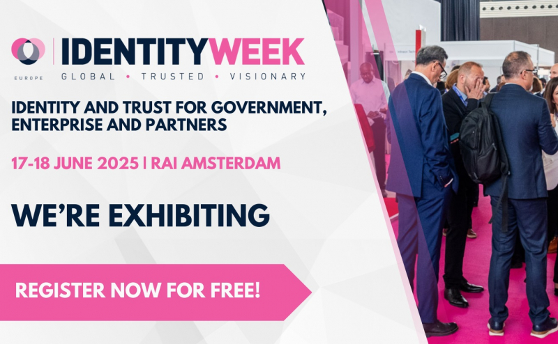 IDENTITY WEEK EUROPE 2025 v Amsterdamu