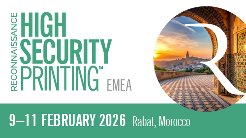 High Security Printing EMEA 2026