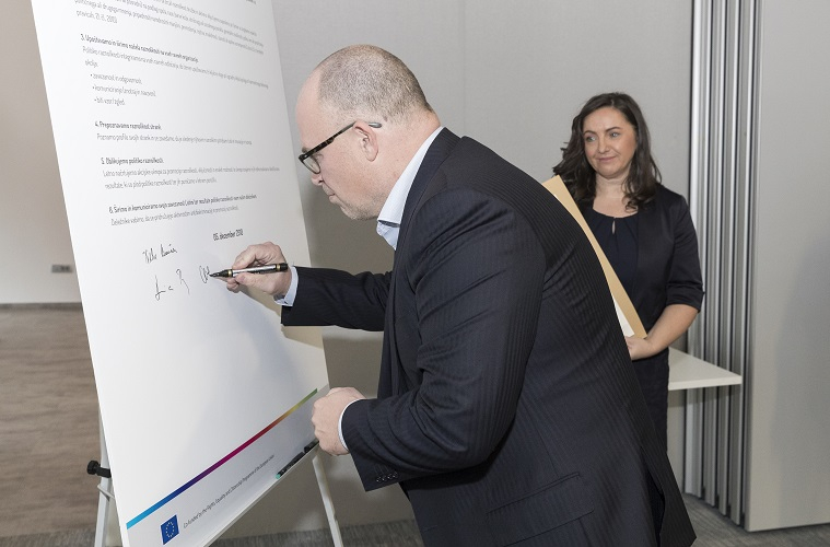 By signing a Diversity Charter, CETIS promotes the values of inclusion and equality