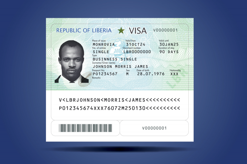 Uspešen začetek novih projektov v Liberiji: Visa on Arrival in Re-entry Permit