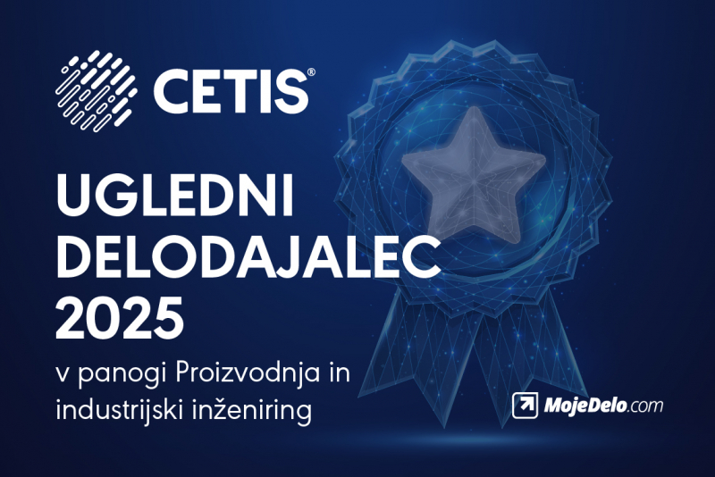 CETIS med uglednimi delodajalci 2025