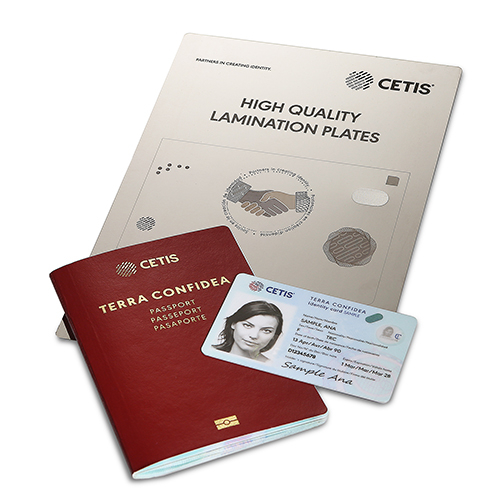 CETIS annonce l'extension de sa gamme de produits avec la gravure de plaques de lamination lors de l’Identity Week