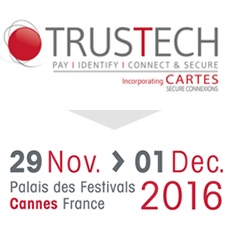 Visit us at TRUSTECH in Cannes