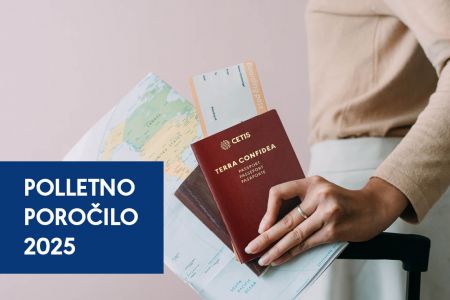 Polletno poročilo Skupine CETIS in družbe CETIS d.d.