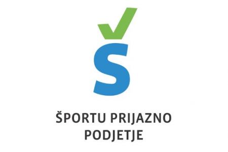 CETIS - prejemnik priznanja Športu prijazno podjetje